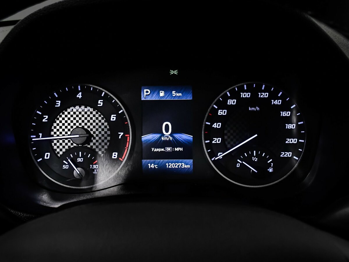 Hyundai Solaris с пробегом — 2020 год. Фото: #7