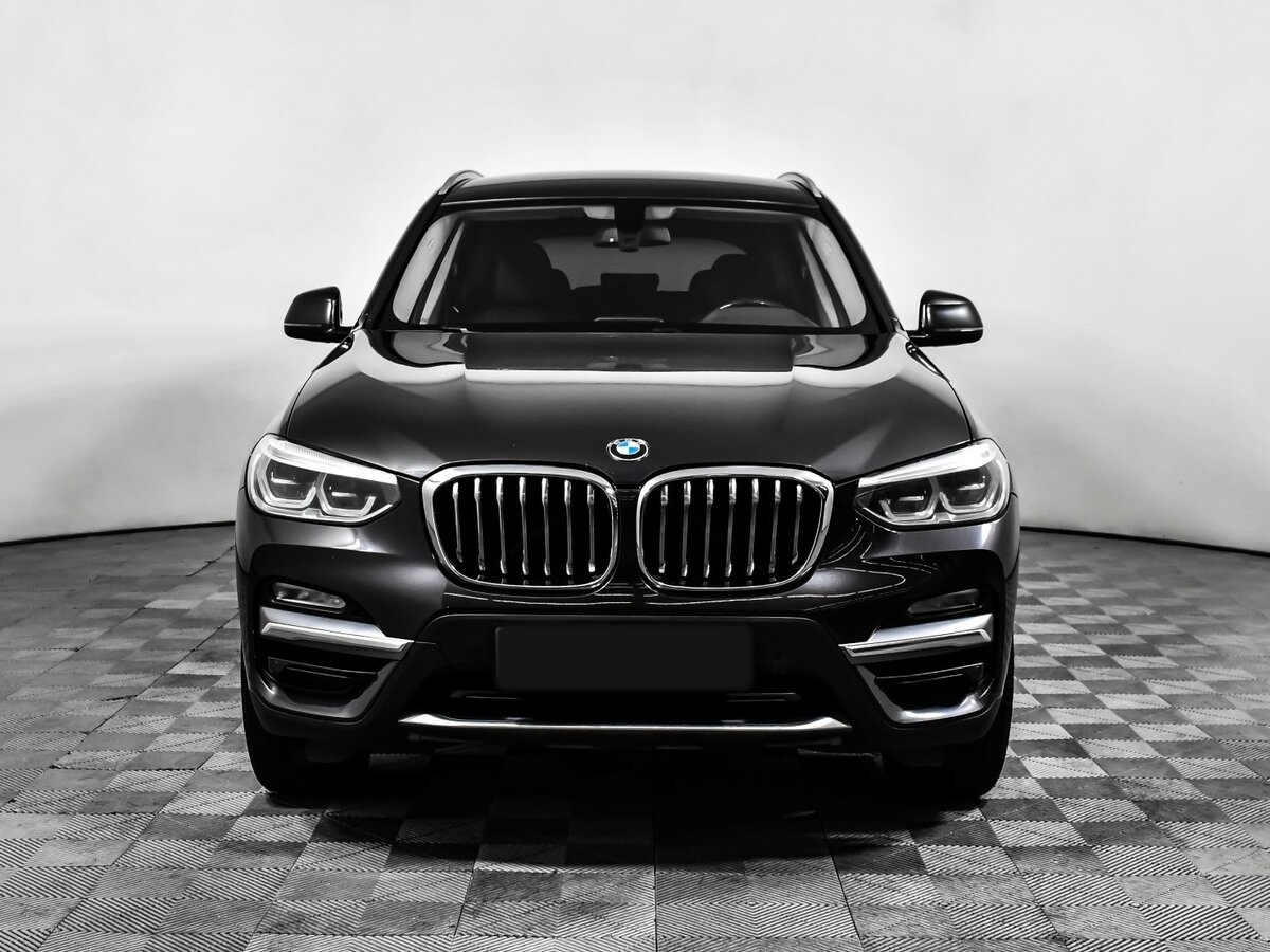 BMW X3 с пробегом — 2018 год. Фото: #1