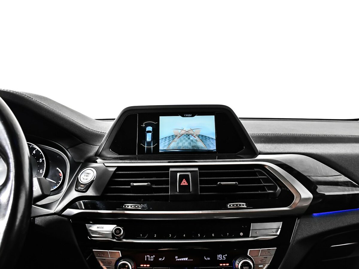 BMW X3 с пробегом — 2018 год. Фото: #15