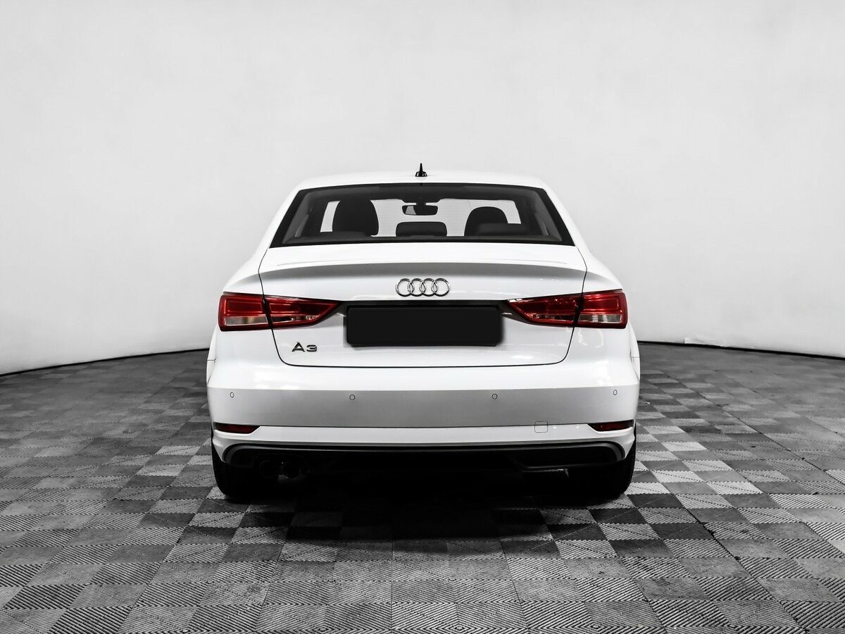 Audi A3 с пробегом — 2019 год. Фото: #5