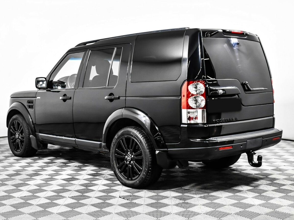 Land Rover Discovery с пробегом — 2013 год. Фото: #5