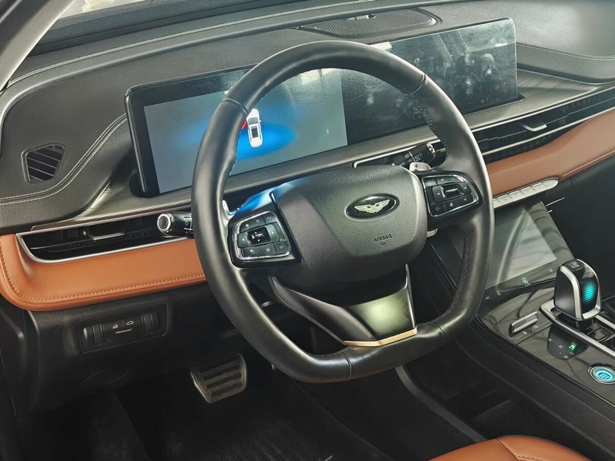 Chery Tiggo 8 Pro Max с пробегом — 2022 год. Фото: #12