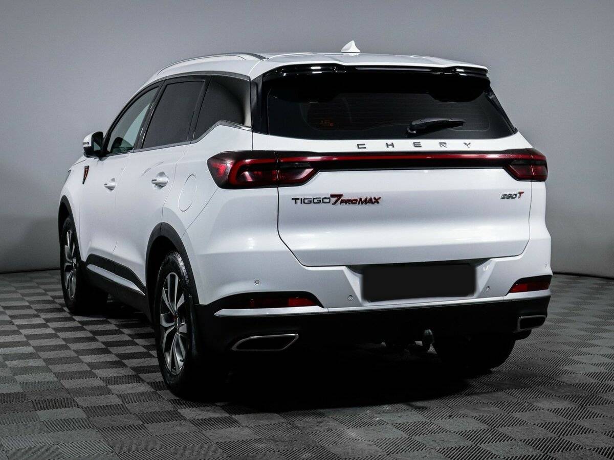 Chery Tiggo 7 Pro Max с пробегом — 2024 год. Фото: #6
