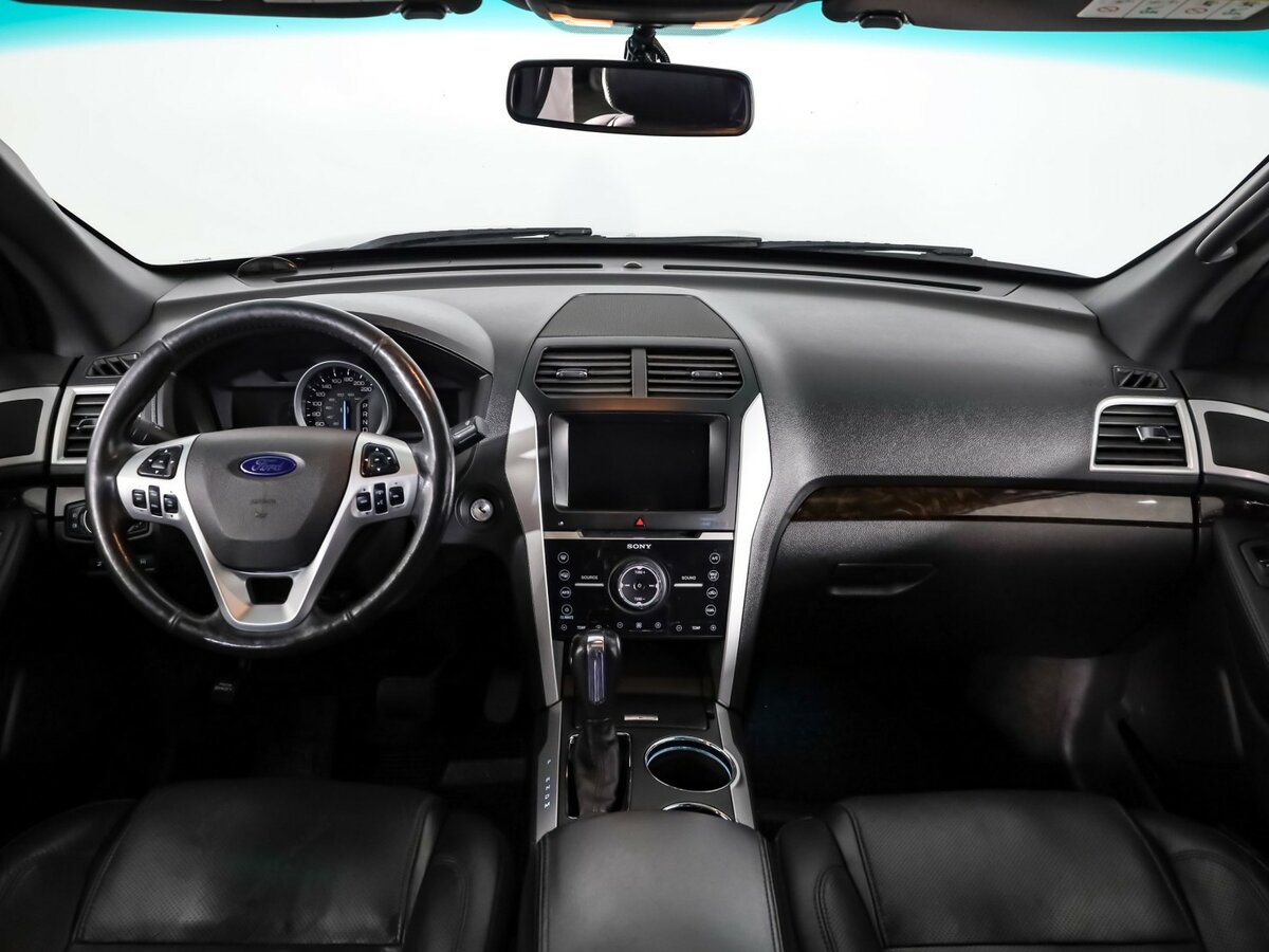 Ford Explorer с пробегом — 2013 год. Фото: #9