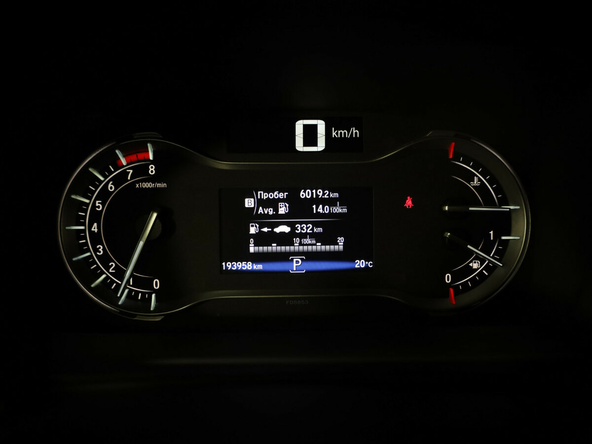 Honda Pilot с пробегом — 2016 год. Фото: #17