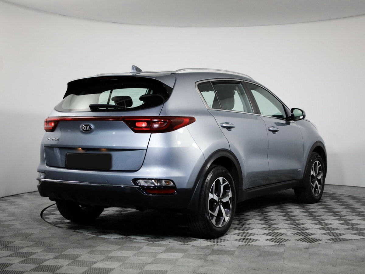 Kia Sportage с пробегом — 2018 год. Фото: #4