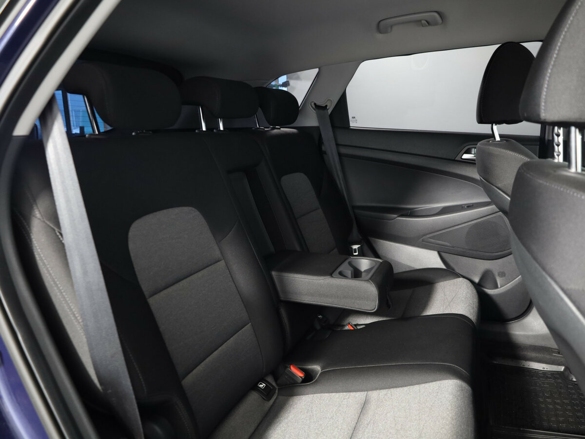 Hyundai Tucson с пробегом — 2019 год. Фото: #13