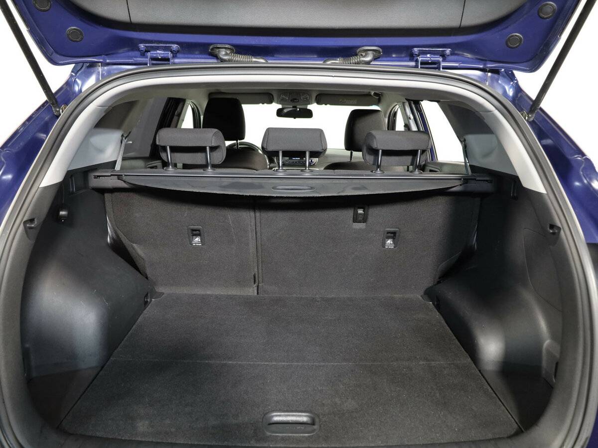 Hyundai Tucson с пробегом — 2019 год. Фото: #17