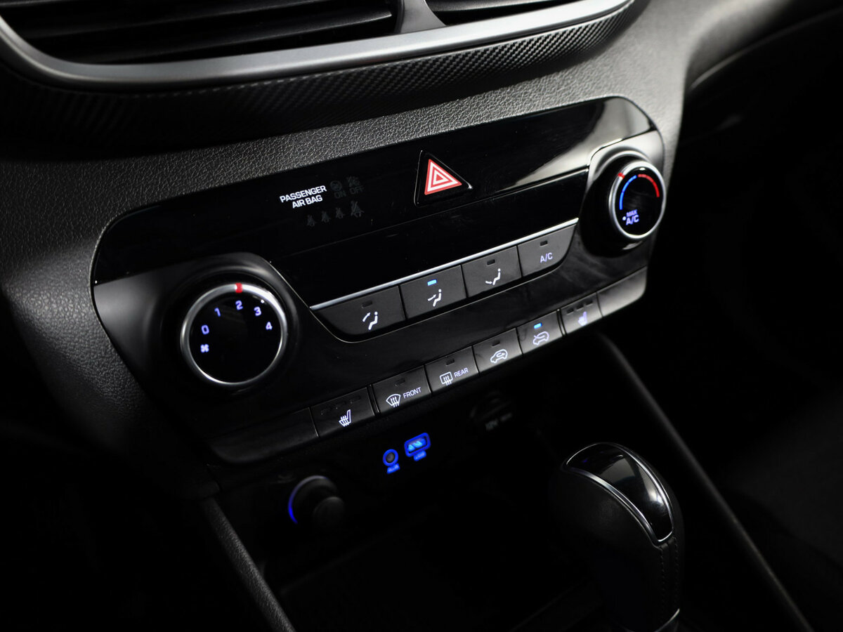 Hyundai Tucson с пробегом — 2019 год. Фото: #20