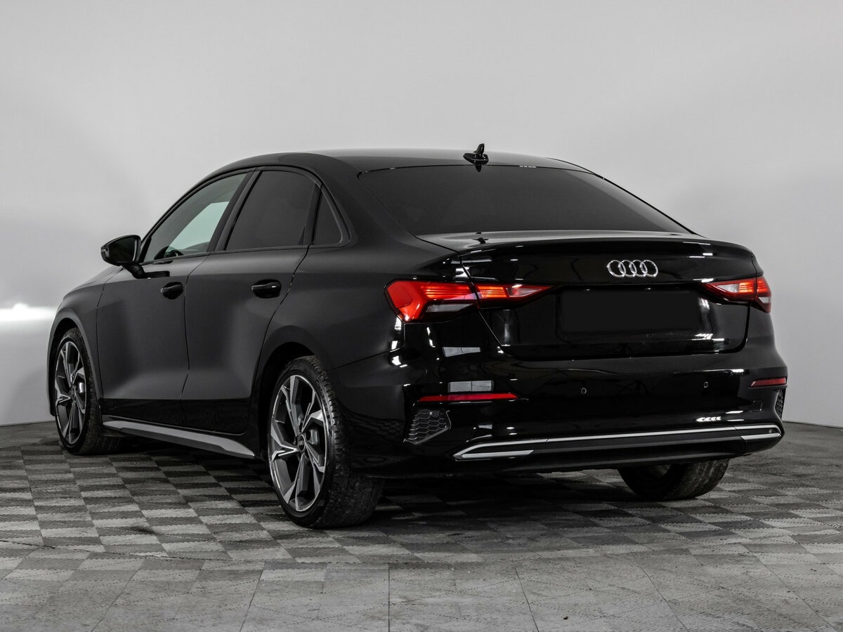 Audi A3 с пробегом — 2021 год. Фото: #6