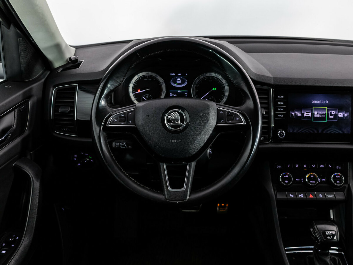 Skoda Kodiaq с пробегом — 2017 год. Фото: #8