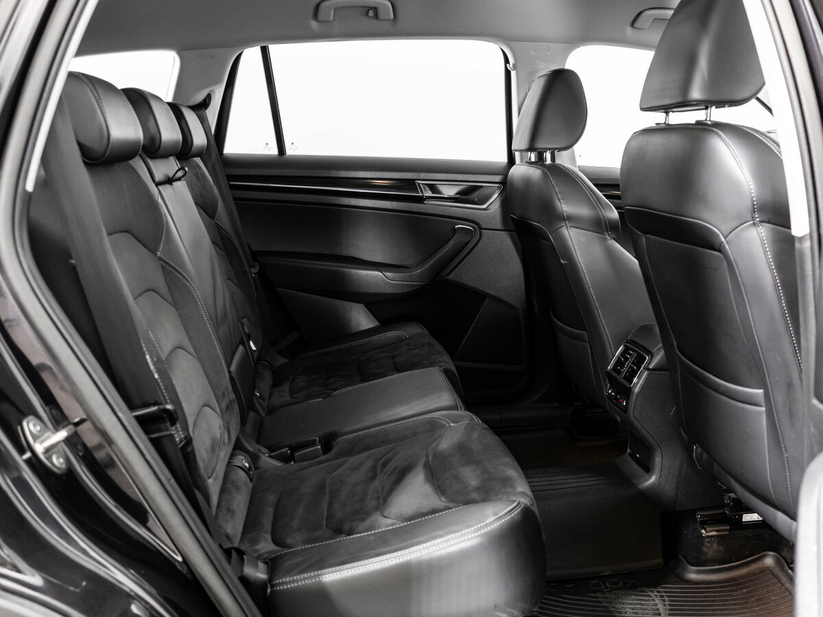 Skoda Kodiaq с пробегом — 2017 год. Фото: #17