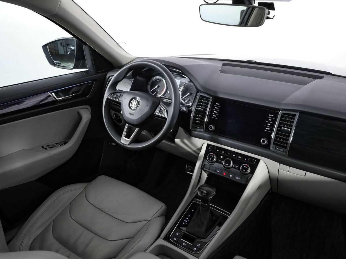 Skoda Kodiaq с пробегом — 2018 год. Фото: #8