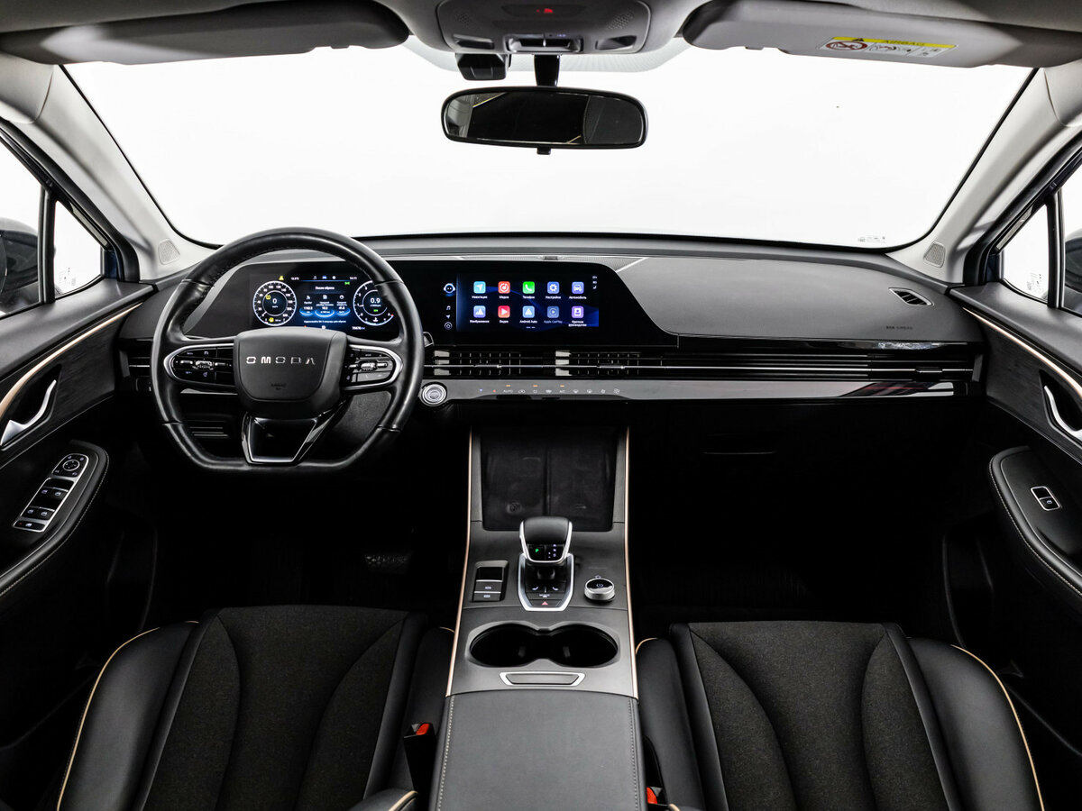 OMODA C5 с пробегом — 2023 год. Фото: #7