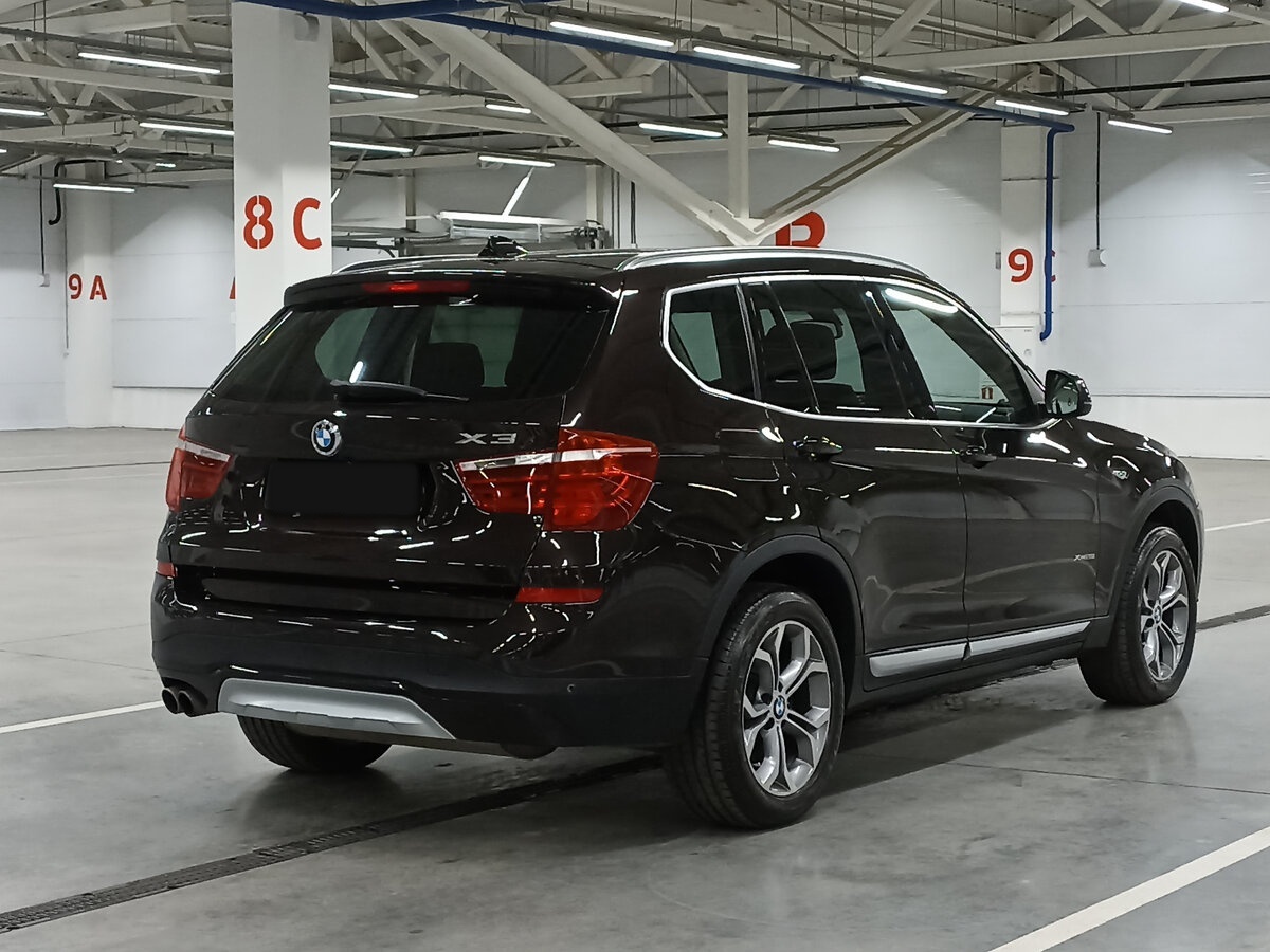 BMW X3 с пробегом — 2015 год. Фото: #4