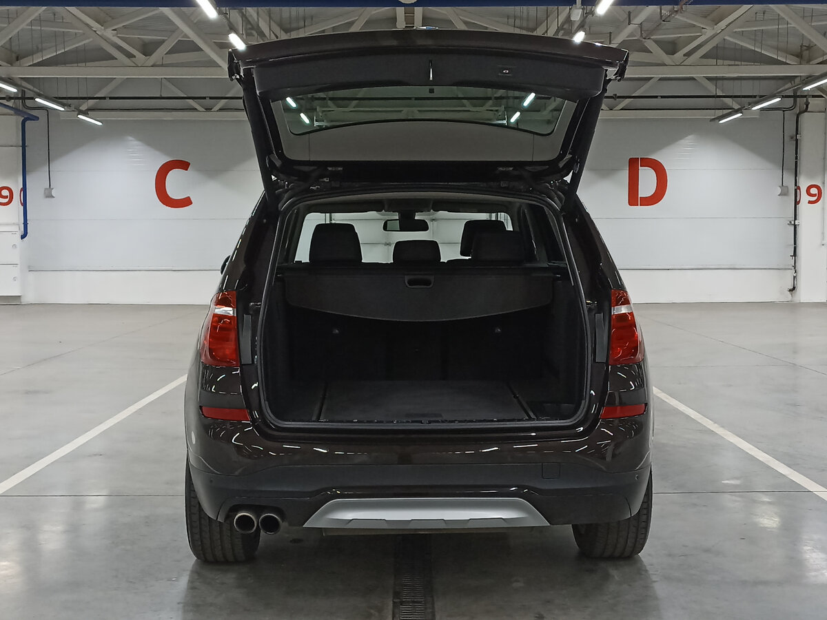 BMW X3 с пробегом — 2015 год. Фото: #9