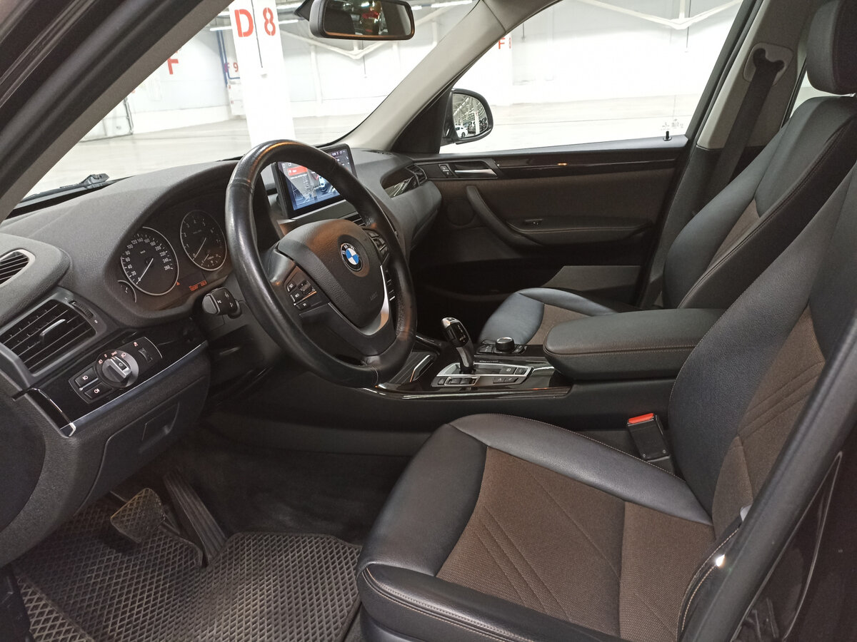 BMW X3 с пробегом — 2015 год. Фото: #14