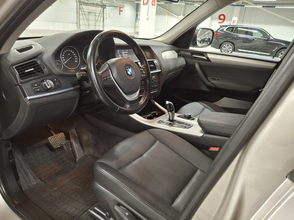 BMW X3 с пробегом — 2013 год. Фото: #15