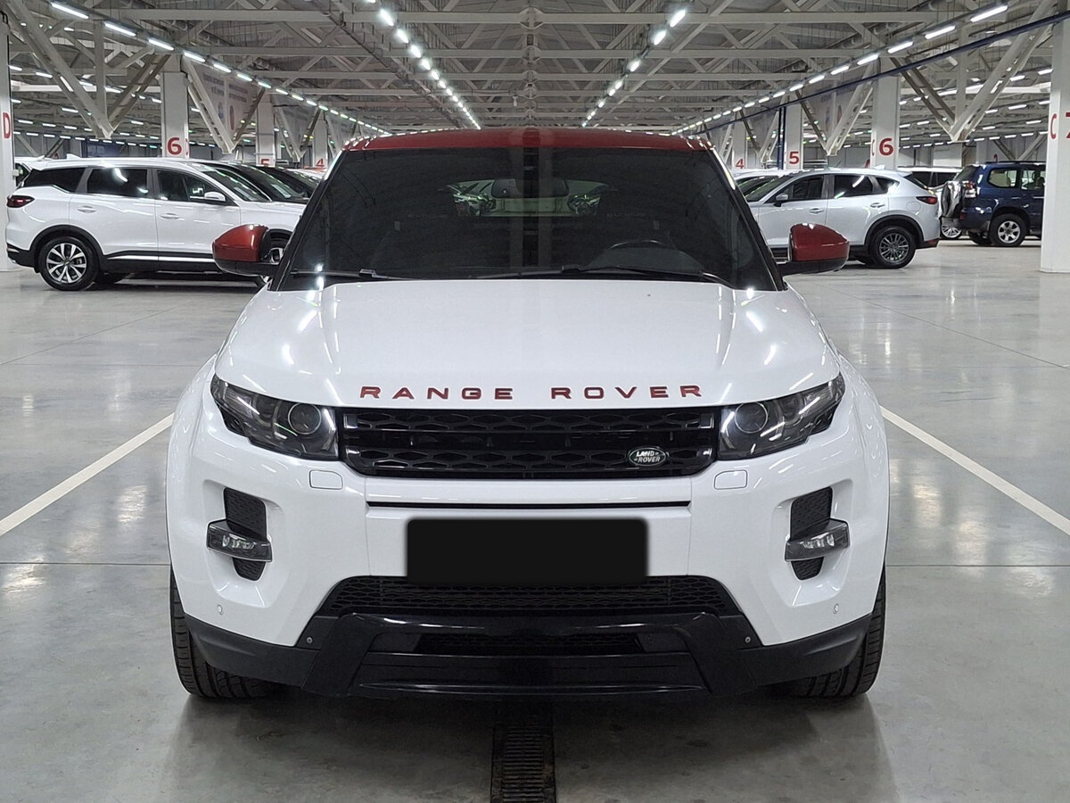 Land Rover Range Rover Evoque с пробегом — 2015 год. Фото: #1