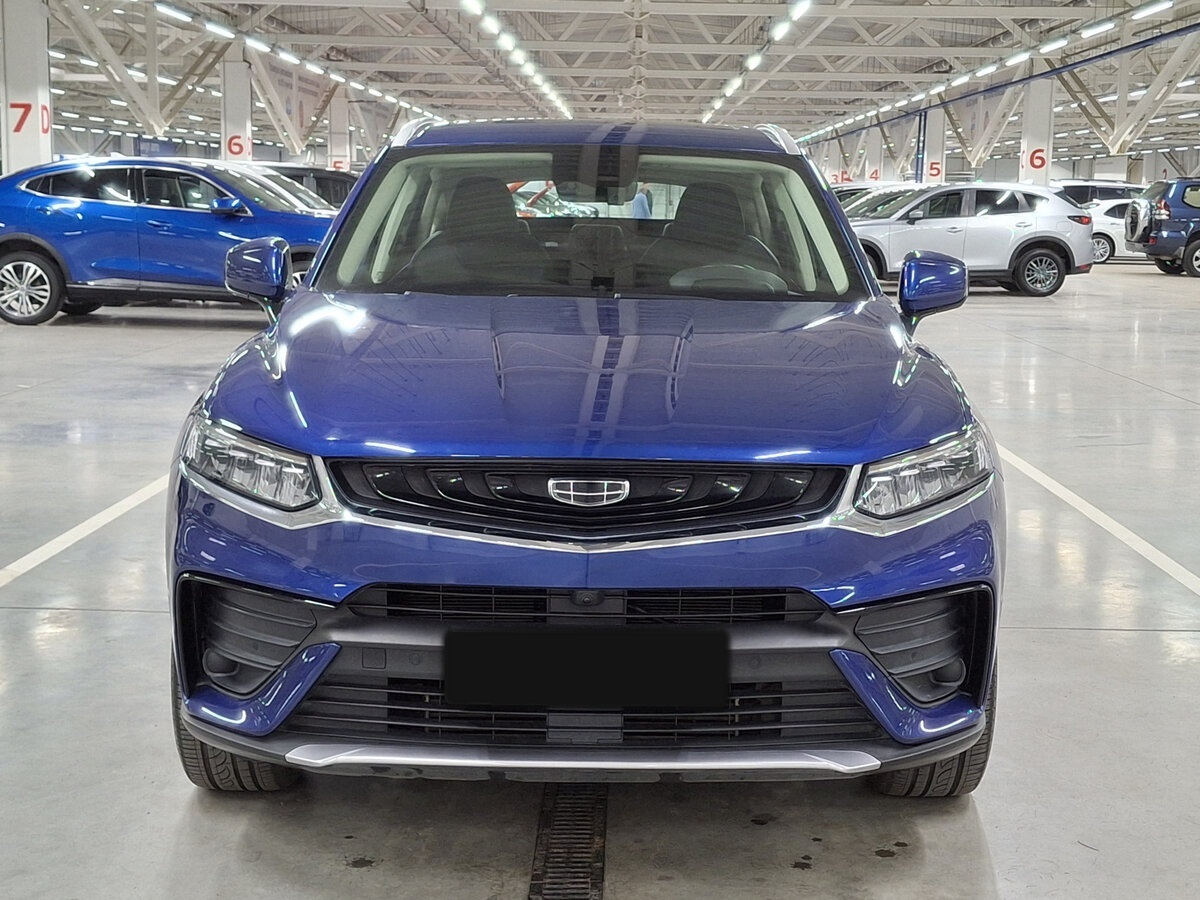 Geely Tugella с пробегом — 2021 год. Фото: #1