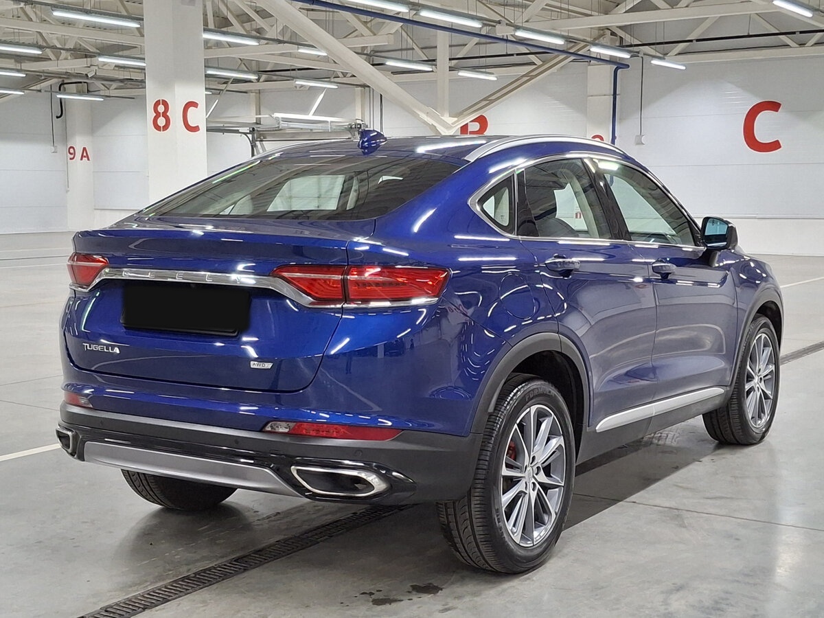 Geely Tugella с пробегом — 2021 год. Фото: #4