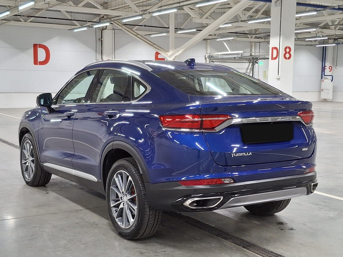 Geely Tugella с пробегом — 2021 год. Фото: #6