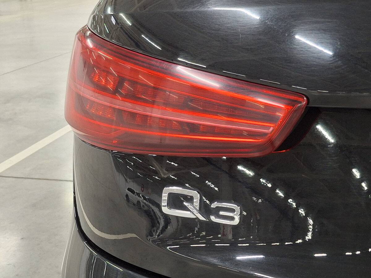 Audi Q3 с пробегом — 2016 год. Фото: #8