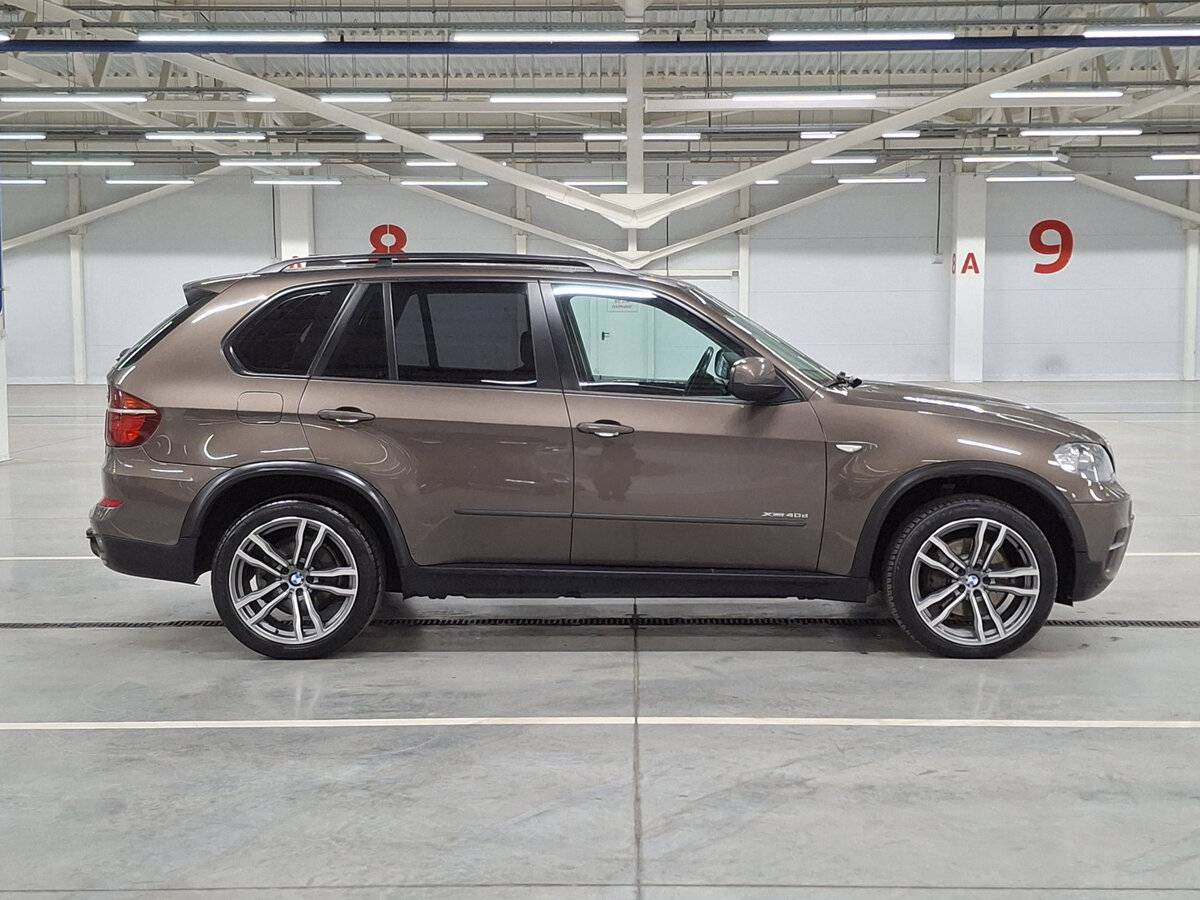 BMW X5 с пробегом — 2012 год. Фото: #3