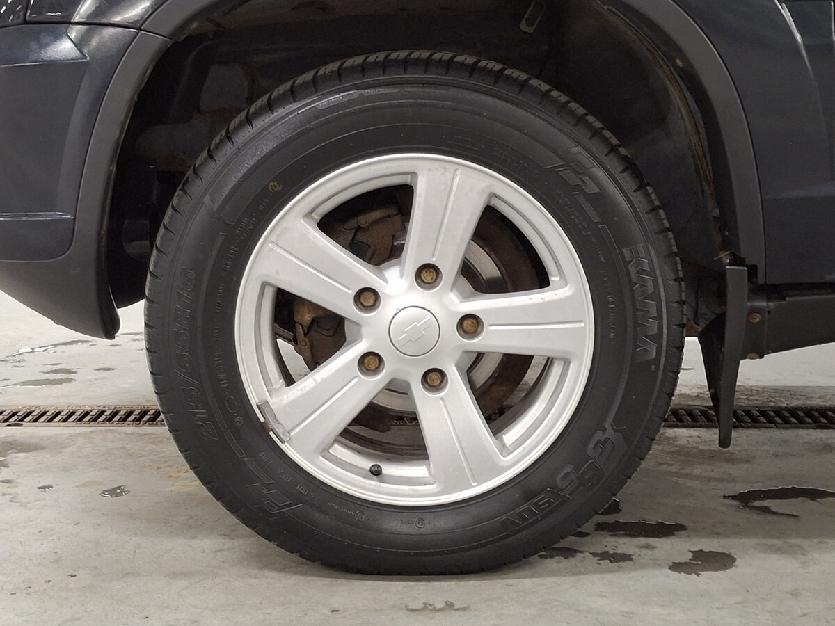 Chevrolet Niva с пробегом — 2017 год. Фото: #17