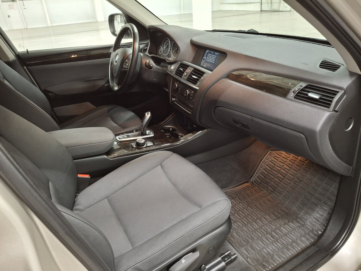 BMW X3 с пробегом — 2014 год. Фото: #10