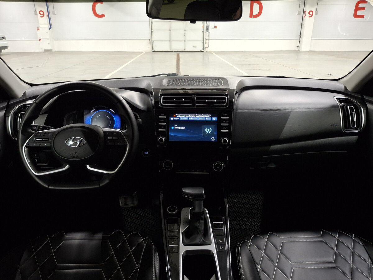 Hyundai Creta с пробегом — 2021 год. Фото: #13
