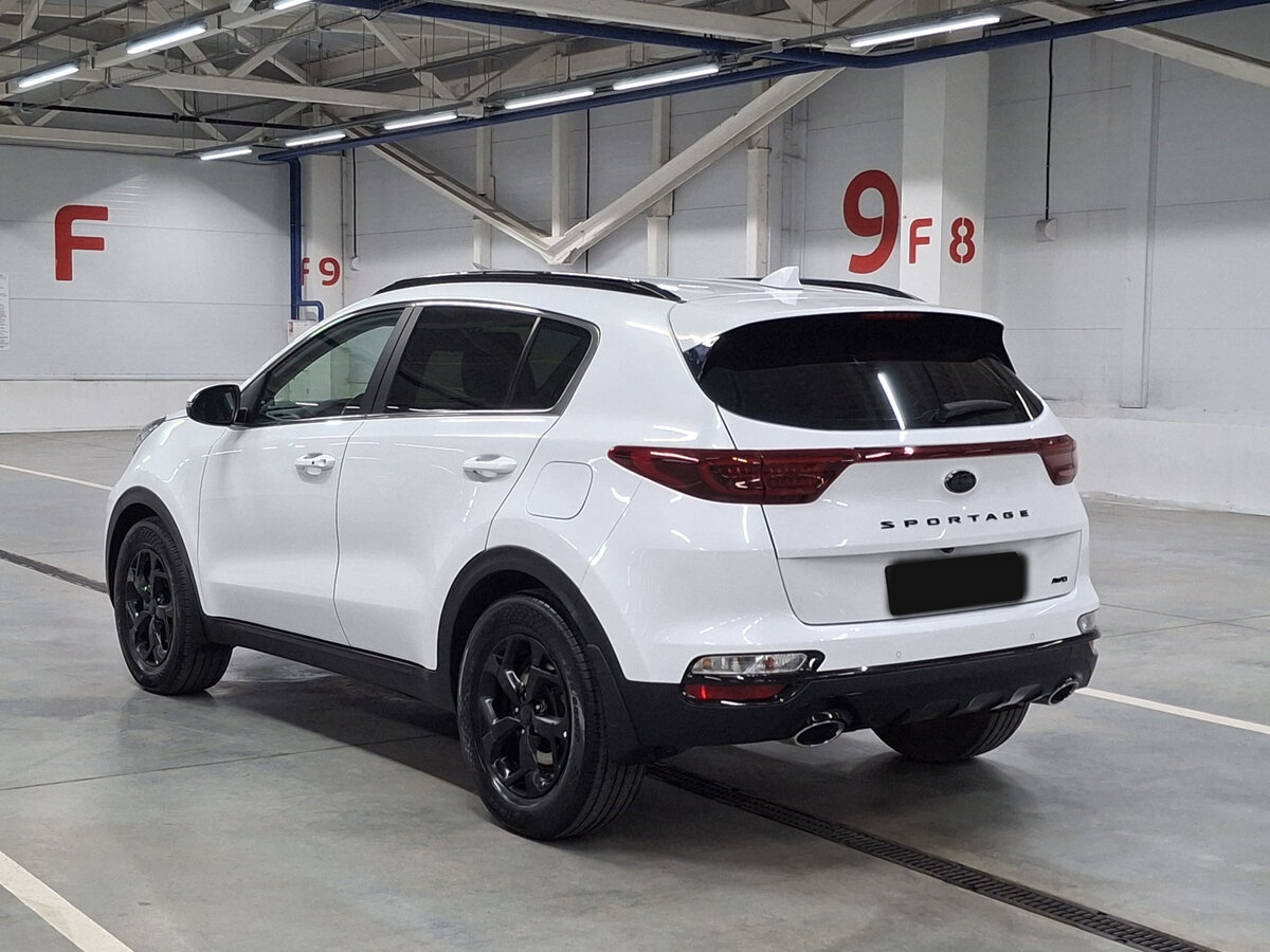 Kia Sportage с пробегом — 2021 год. Фото: #6