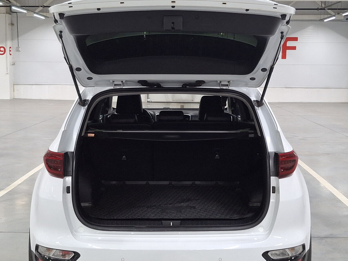 Kia Sportage с пробегом — 2021 год. Фото: #9