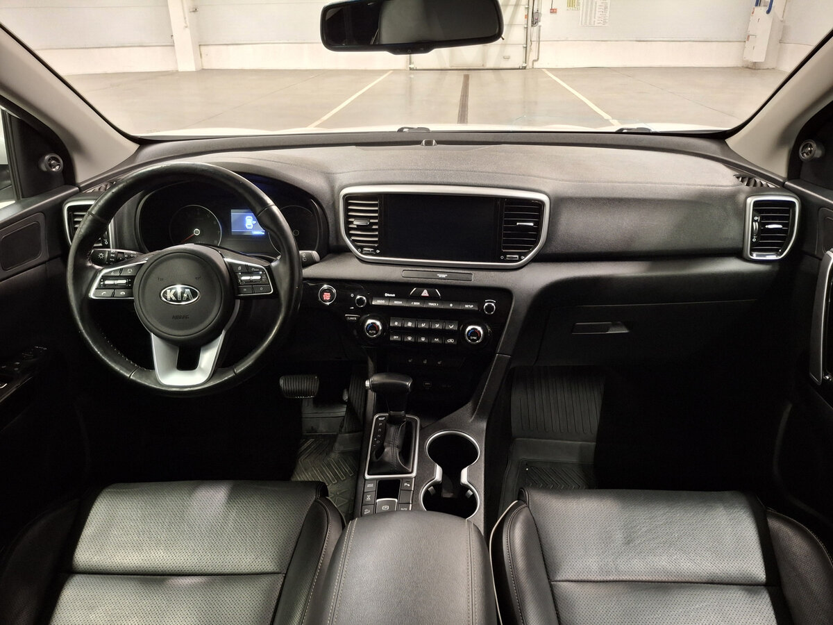 Kia Sportage с пробегом — 2021 год. Фото: #13