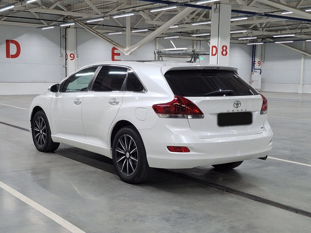Toyota Venza с пробегом — 2014 год. Фото: #6