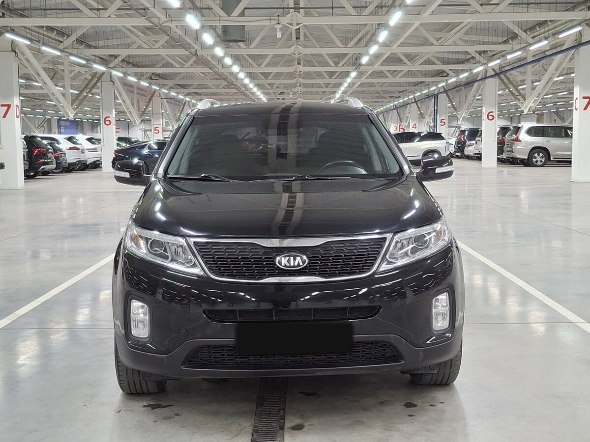 Kia Sorento с пробегом — 2017 год. Фото: #1
