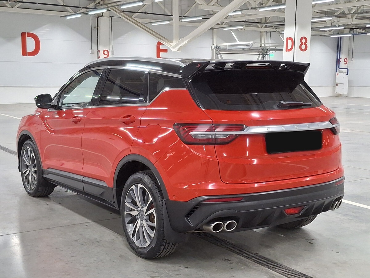 Geely Coolray с пробегом — 2020 год. Фото: #6