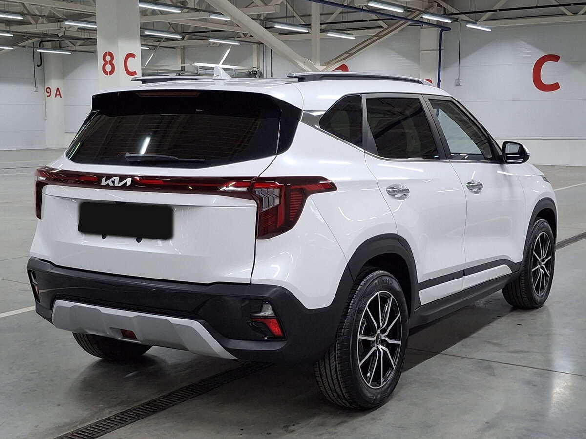 Kia Seltos с пробегом — 2024 год. Фото: #4