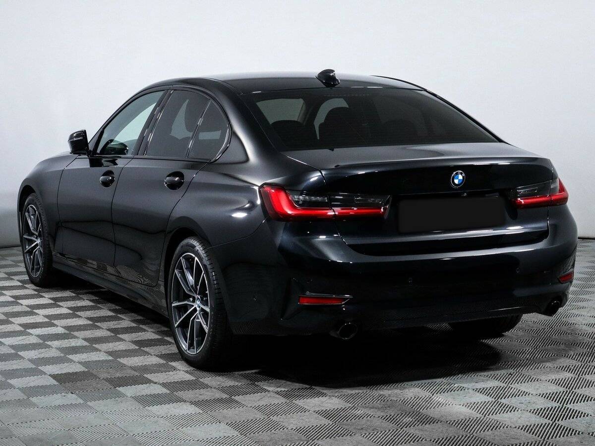 BMW 3 серии с пробегом — 2021 год. Фото: #5
