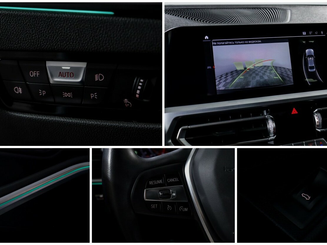 BMW 3 серии с пробегом — 2021 год. Фото: #14