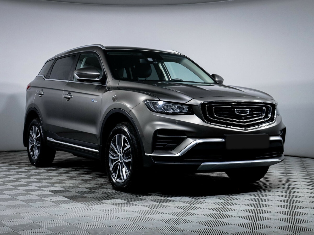Geely Atlas Pro с пробегом — 2023 год. Фото: #2