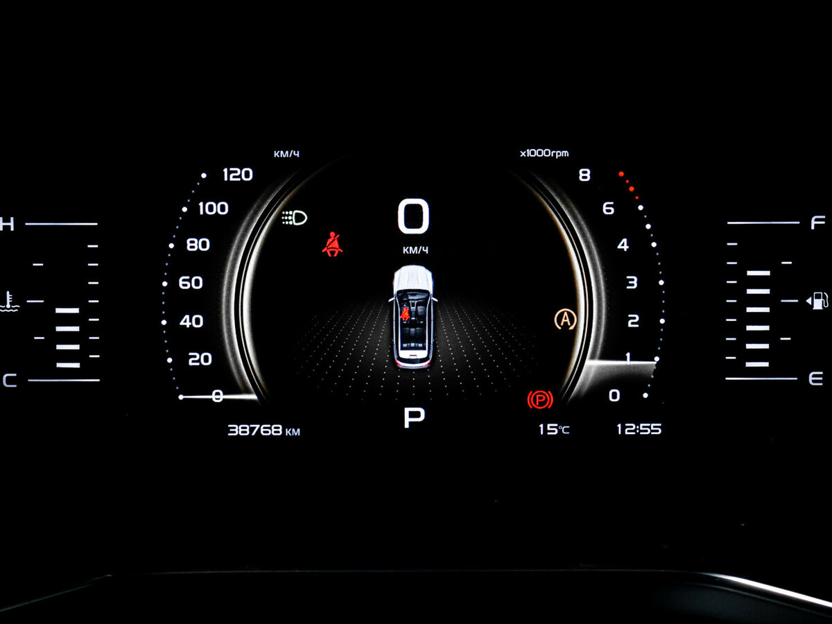 Geely Atlas Pro с пробегом — 2023 год. Фото: #10