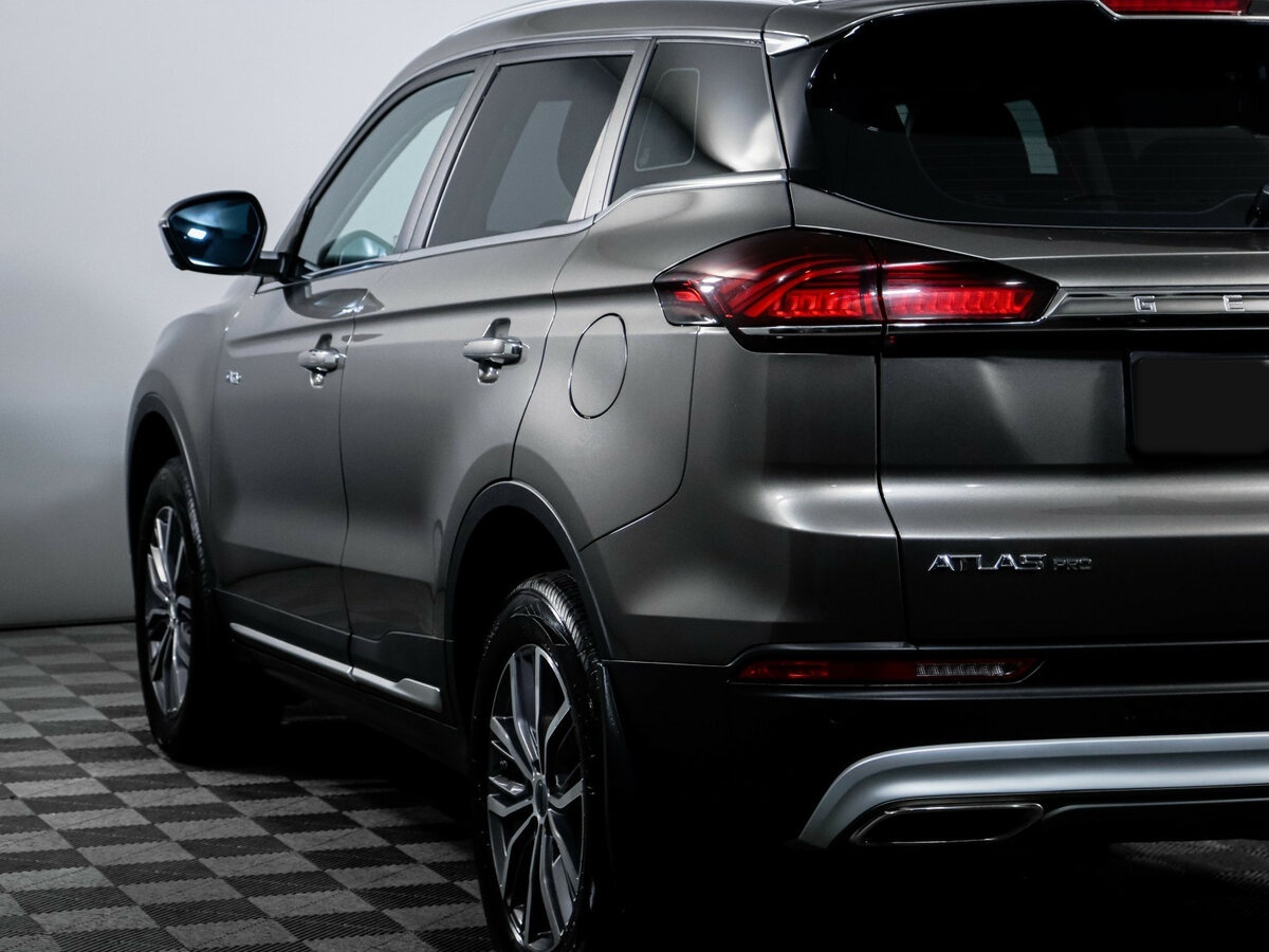 Geely Atlas Pro с пробегом — 2023 год. Фото: #17