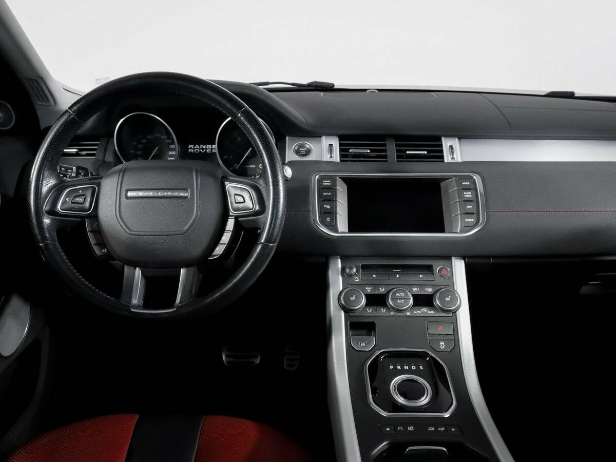 Land Rover Range Rover Evoque с пробегом — 2012 год. Фото: #11