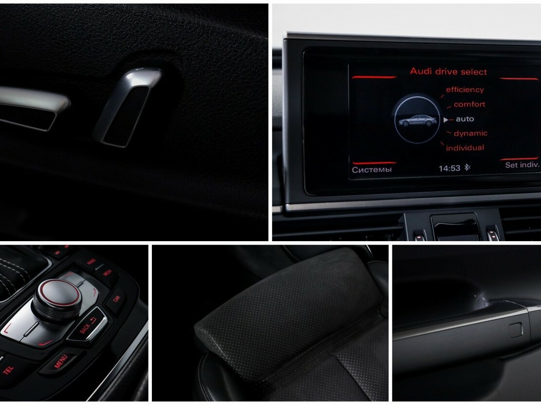 Audi A6 с пробегом — 2016 год. Фото: #12