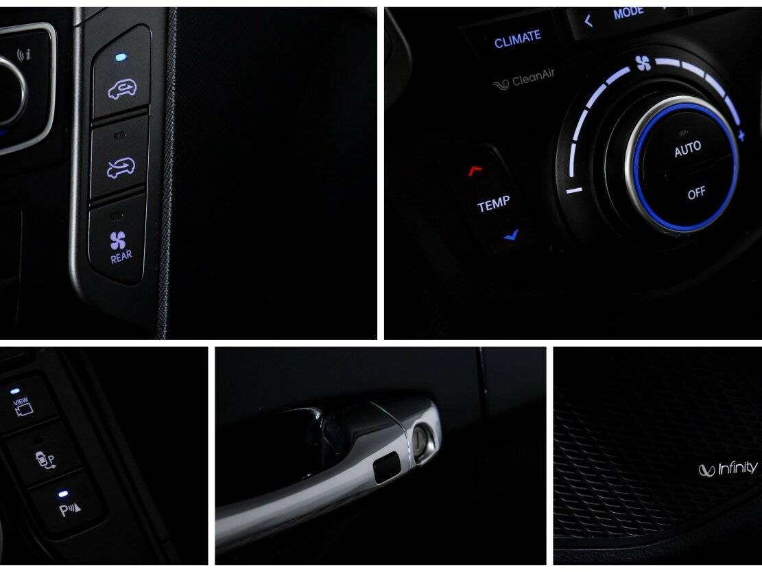 Hyundai Santa Fe с пробегом — 2017 год. Фото: #19