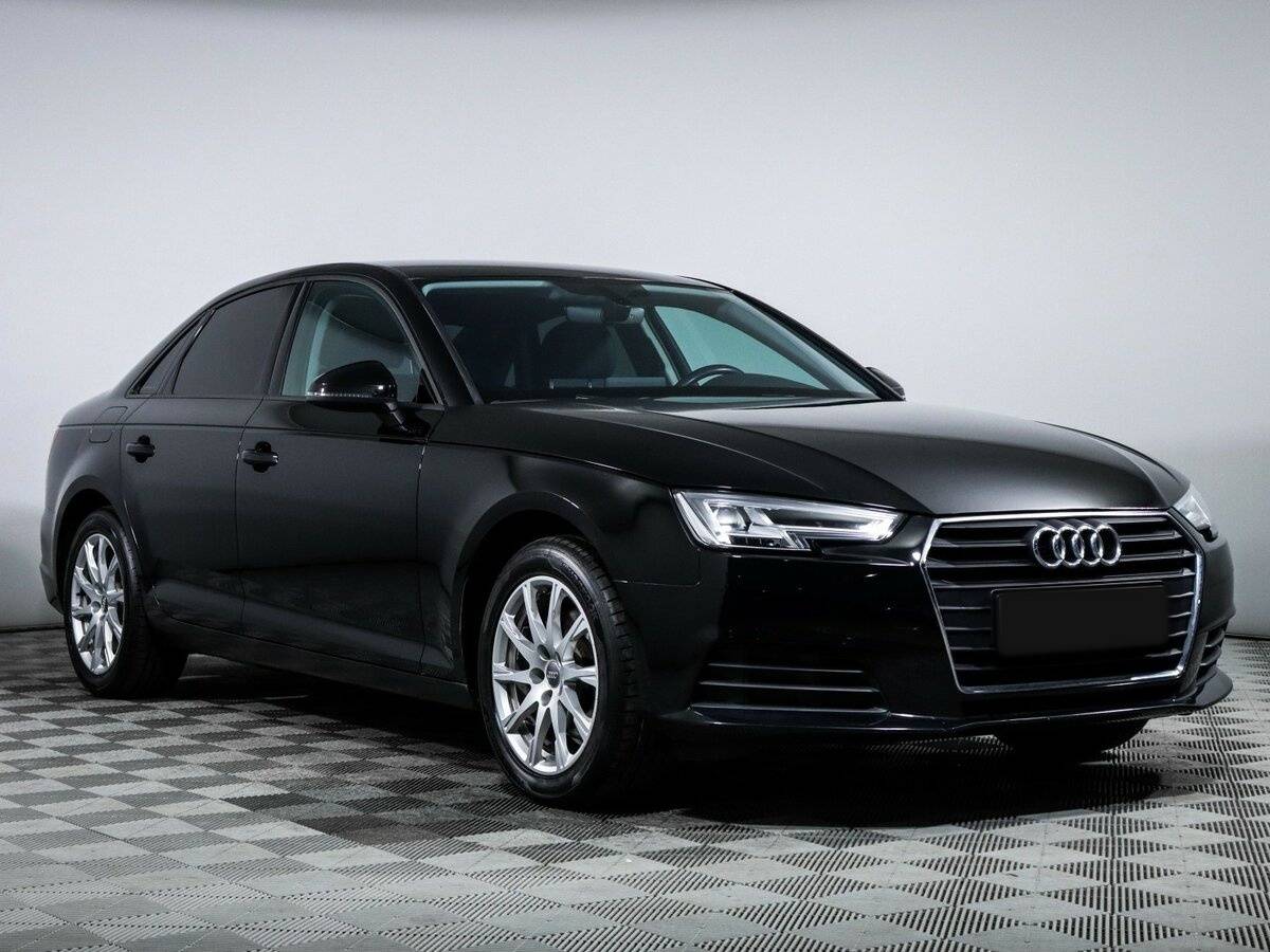 Audi A4 с пробегом — 2019 год. Фото: #2