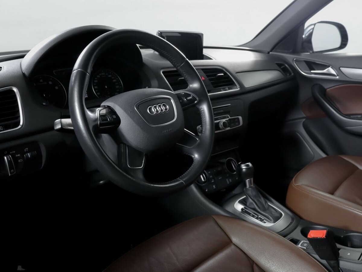 Audi Q3 с пробегом — 2015 год. Фото: #10