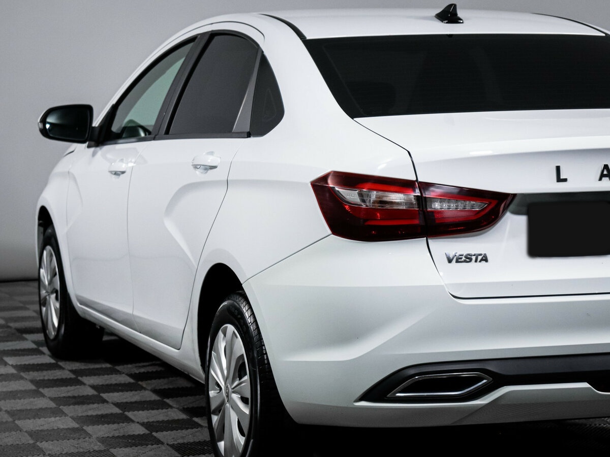 Lada (ВАЗ) Vesta с пробегом — 2023 год. Фото: #15