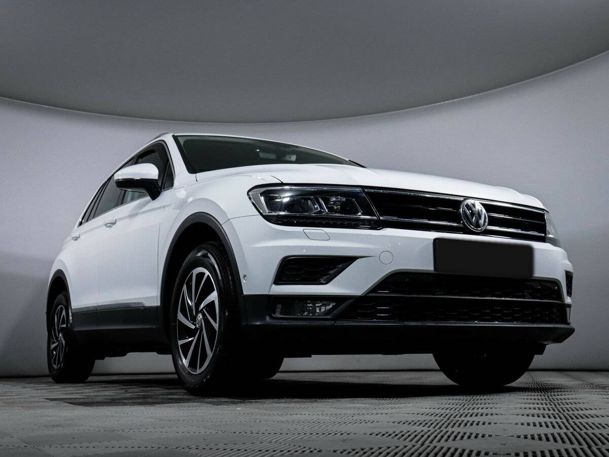 Volkswagen Tiguan с пробегом — 2018 год. Фото: #15